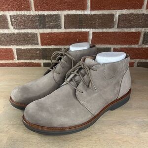 Dansko Jake Chukka Mens Size 46 / 12 Beige Leather Chukka Ankle Boots Comfort